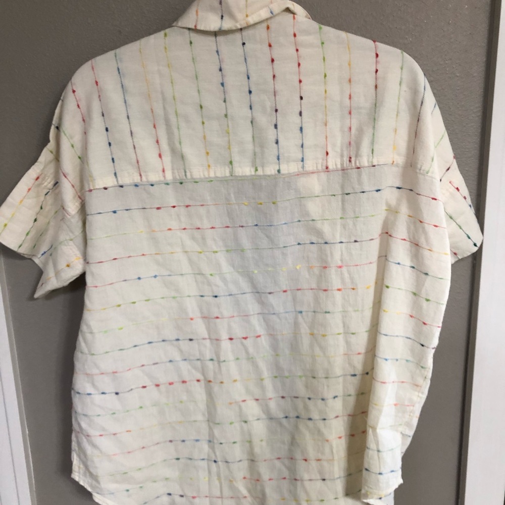 Madewell Womens Button up shirt